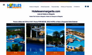 Hotelesenmargarita.com thumbnail