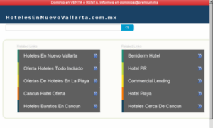 Hotelesennuevovallarta.com.mx thumbnail
