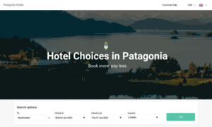 Hotelesenpatagonia.com thumbnail
