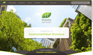 Hotelesmasverdes.com.ar thumbnail