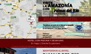 Hotelespalmardelrio.com thumbnail