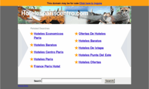 Hotelespariscentro.com thumbnail