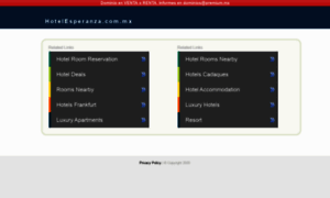 Hotelesperanza.com.mx thumbnail