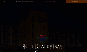Hotelesrealdeminas.com.mx thumbnail