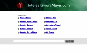 Hotelesrivieramaya.com thumbnail
