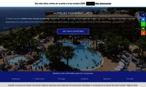 Hotelestodoincluido.info thumbnail