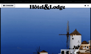 Hoteletlodge.fr thumbnail