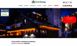 Hoteleuropacampiglio.it thumbnail