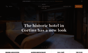 Hoteleuropacortina.it thumbnail