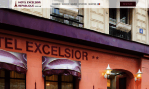 Hotelexcelsior.fr thumbnail