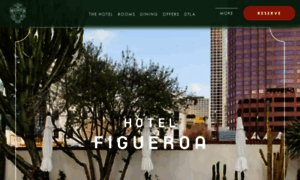 Hotelfigueroa.com thumbnail