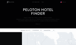 Hotelfinder.onepeloton.com thumbnail