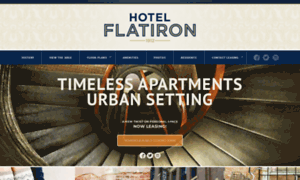 Hotelflatiron.com thumbnail