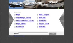 Hotelflightplanner.info thumbnail