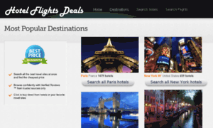 Hotelflightsdeals.com thumbnail