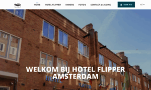 Hotelflipperamsterdam.com thumbnail