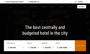Hotelflora.co.in thumbnail