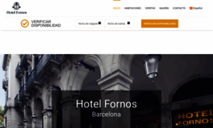 Hotelfornos.net thumbnail