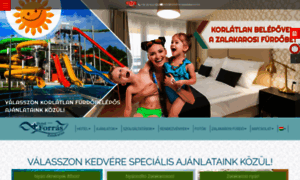 Hotelforraszalakaros.hu thumbnail