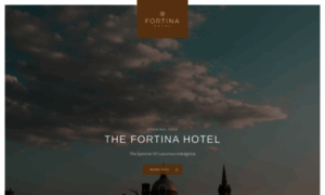 Hotelfortina.com thumbnail