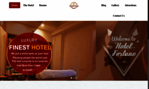 Hotelfortunechittorgarh.com thumbnail