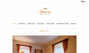 Hotelfrancis.cz thumbnail