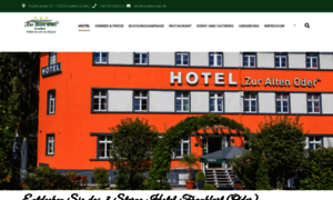 Hotelfrankfurtoder.de thumbnail