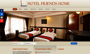 Hotelfriendshome.com thumbnail