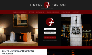 Hotelfusionsf.com thumbnail