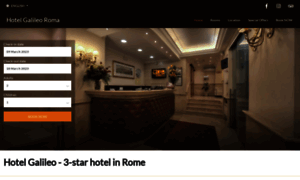 Hotelgalileoroma.it thumbnail