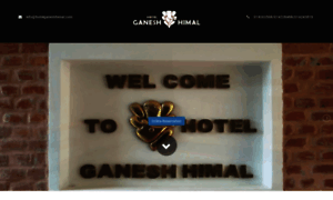 Hotelganeshhimal.com thumbnail