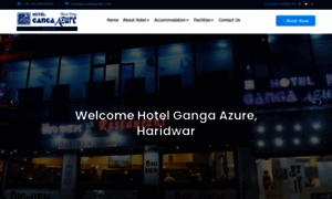 Hotelgangaazure.com thumbnail