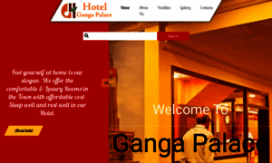 Hotelgangapalace.com thumbnail