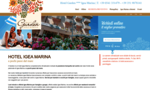 Hotelgardenigeamarina.com thumbnail