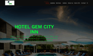 Hotelgemcity.com thumbnail