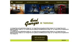 Hotelgeorges.com thumbnail