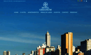 Hotelgeranium.com.br thumbnail