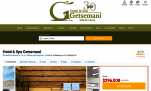 Hotelgetsemani.com thumbnail