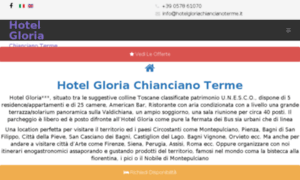 Hotelgloriachiancianoterme.it thumbnail