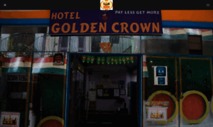 Hotelgoldencrown.in thumbnail