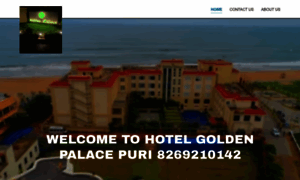 Hotelgoldenpalacepuri.co.in thumbnail