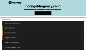 Hotelgoldregency.co.in thumbnail