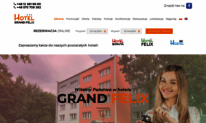 Hotelgrandfelix.pl thumbnail