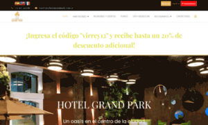 Hotelgrandpark.com.co thumbnail