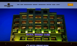 Hotelgrandparkbarisal.com thumbnail