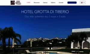 Hotelgrottaditiberio.it thumbnail