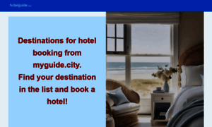 Hotelguide.com thumbnail