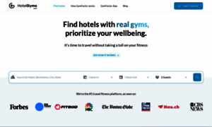 Hotelgyms.com thumbnail