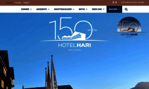Hotelhari.ch thumbnail