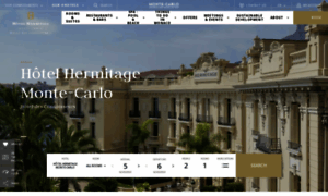 Hotelhermitagemontecarlo.com thumbnail